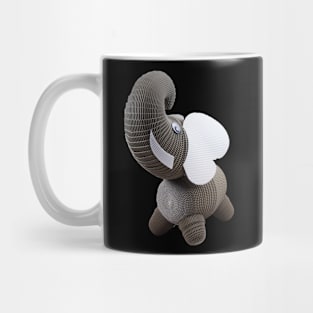 The grey elephant Mug